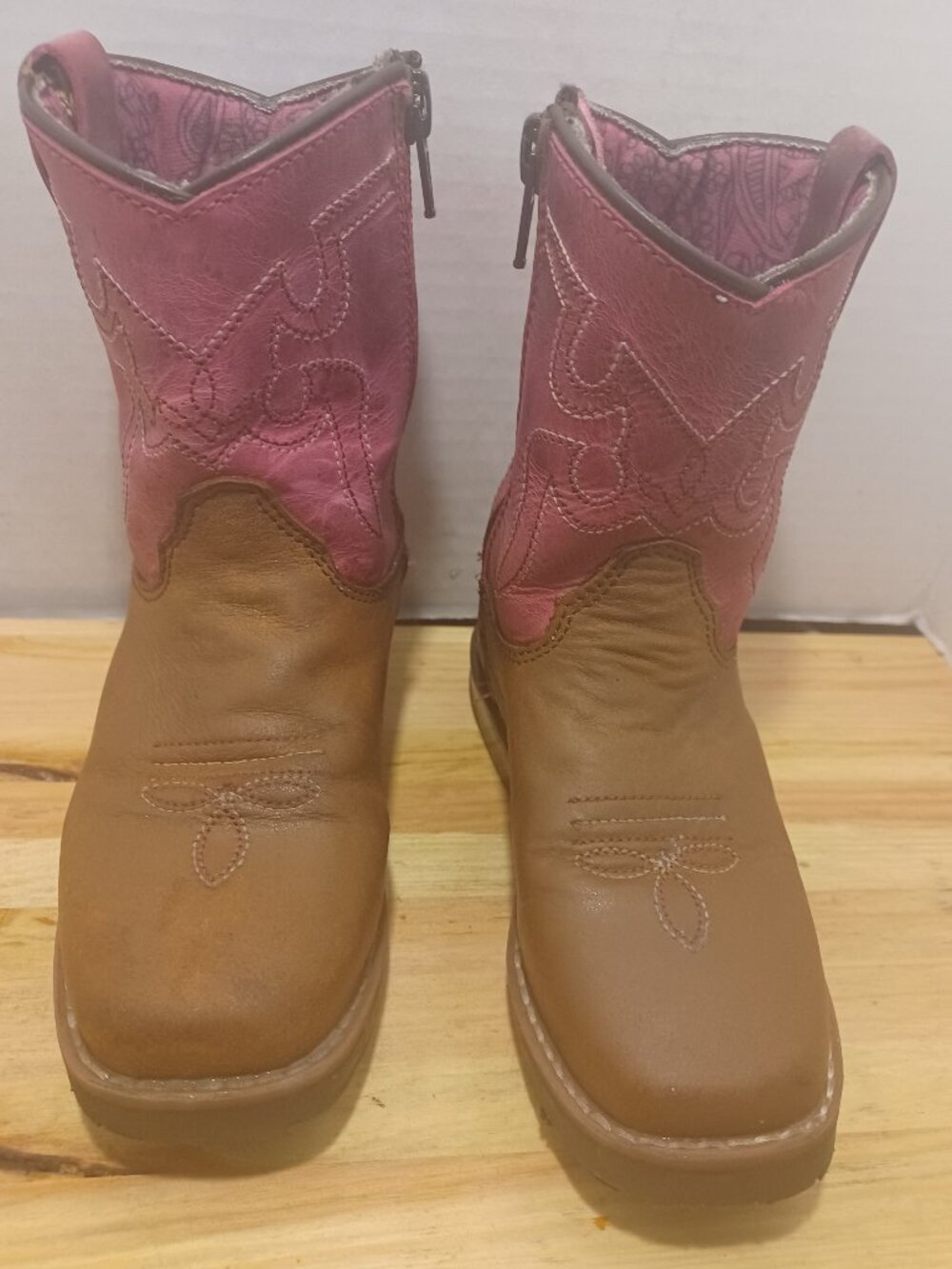 Shyanne Kids Western Boots Size 9 D